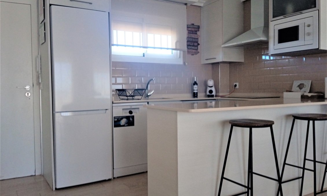 Segunda mano - Apartamento -
Mil Palmeras - Costa Blanca