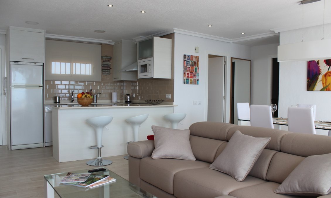 Segunda mano - Apartamento -
Mil Palmeras - Costa Blanca