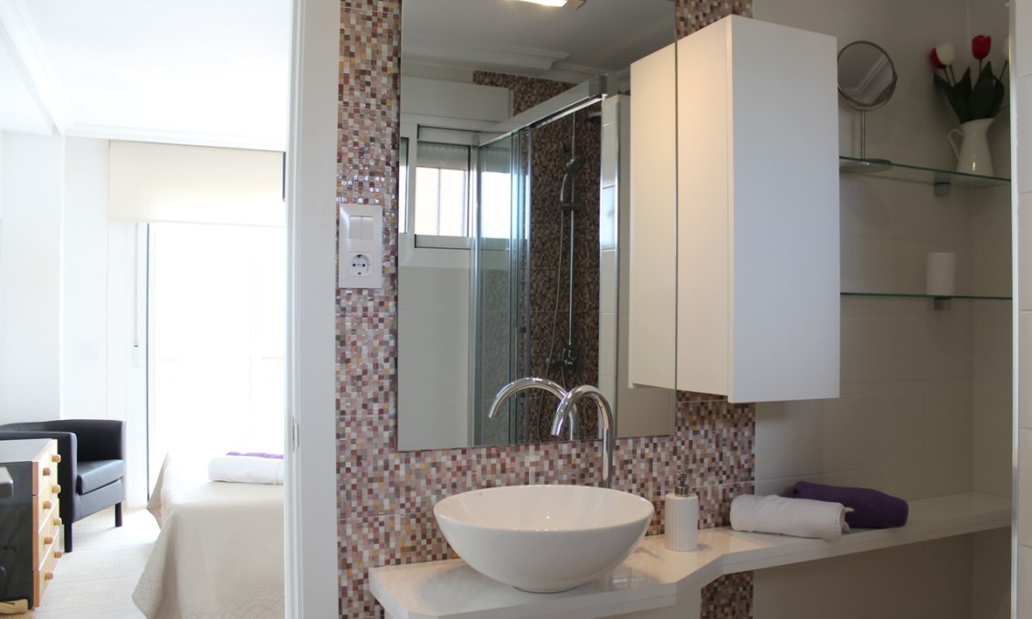 Segunda mano - Apartamento -
Mil Palmeras - Costa Blanca