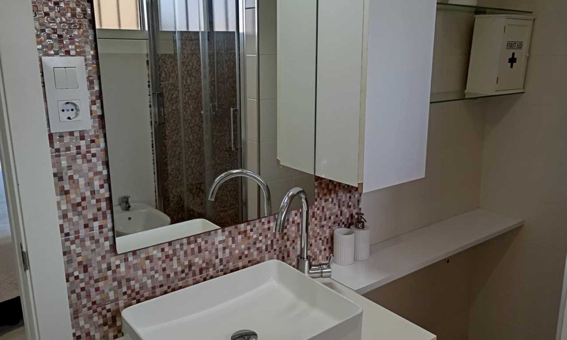 Segunda mano - Apartamento -
Mil Palmeras - Costa Blanca