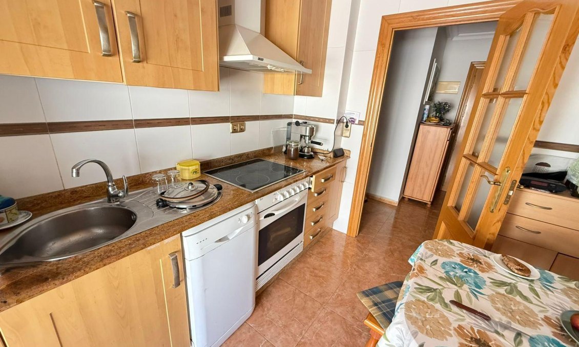 Segunda mano - Apartamento -
Torrevieja - Playa del Cura