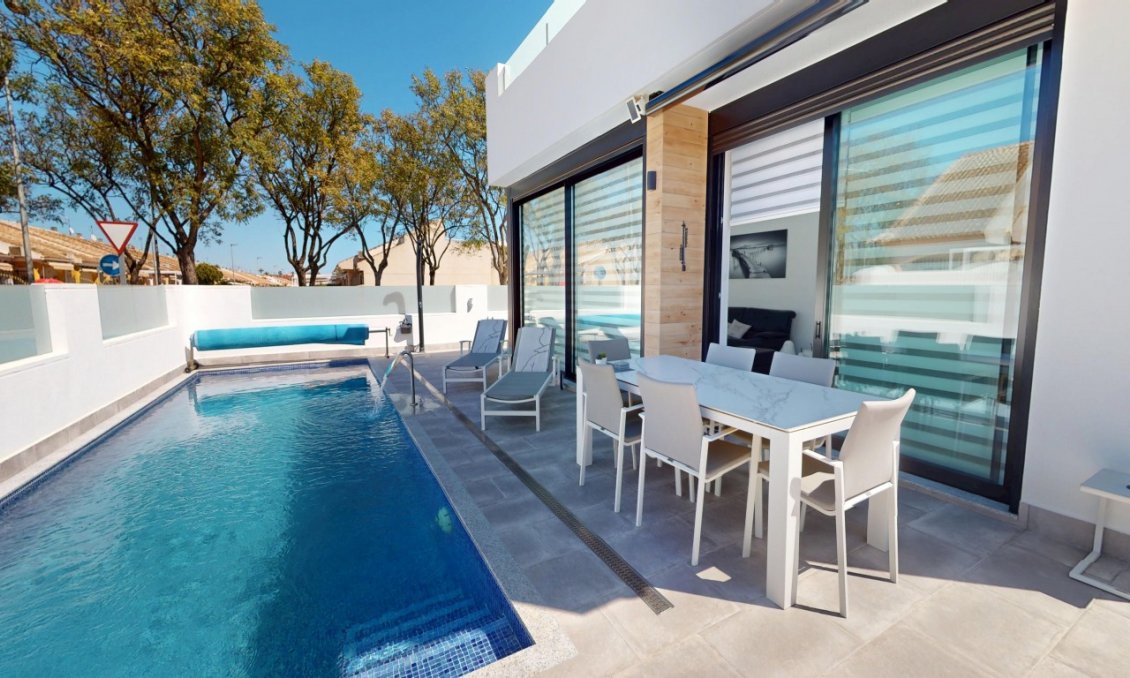 Segunda mano - Villa -
Los Alcazares - Costa Calida