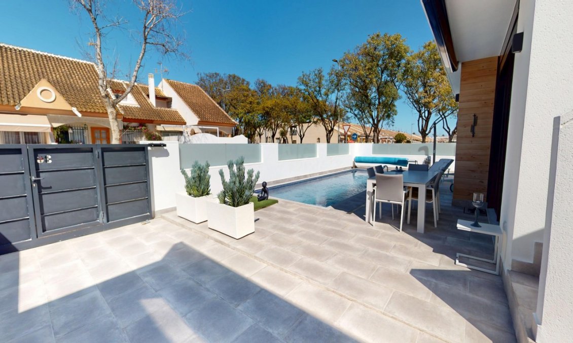 Segunda mano - Villa -
Los Alcazares - Costa Calida