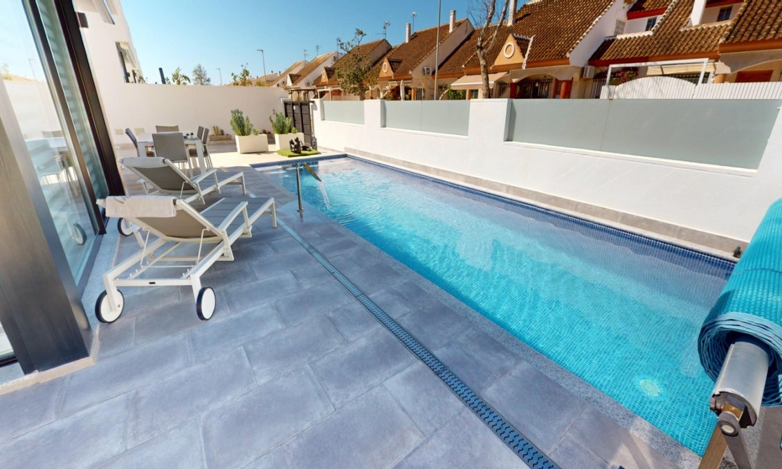 Segunda mano - Villa -
Los Alcazares - Costa Calida