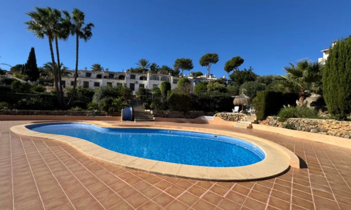Segunda mano - Duplex -
Moraira - Costa Blanca