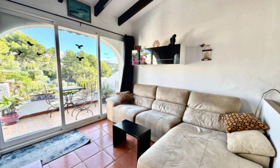 Segunda mano - Duplex -
Moraira - Costa Blanca
