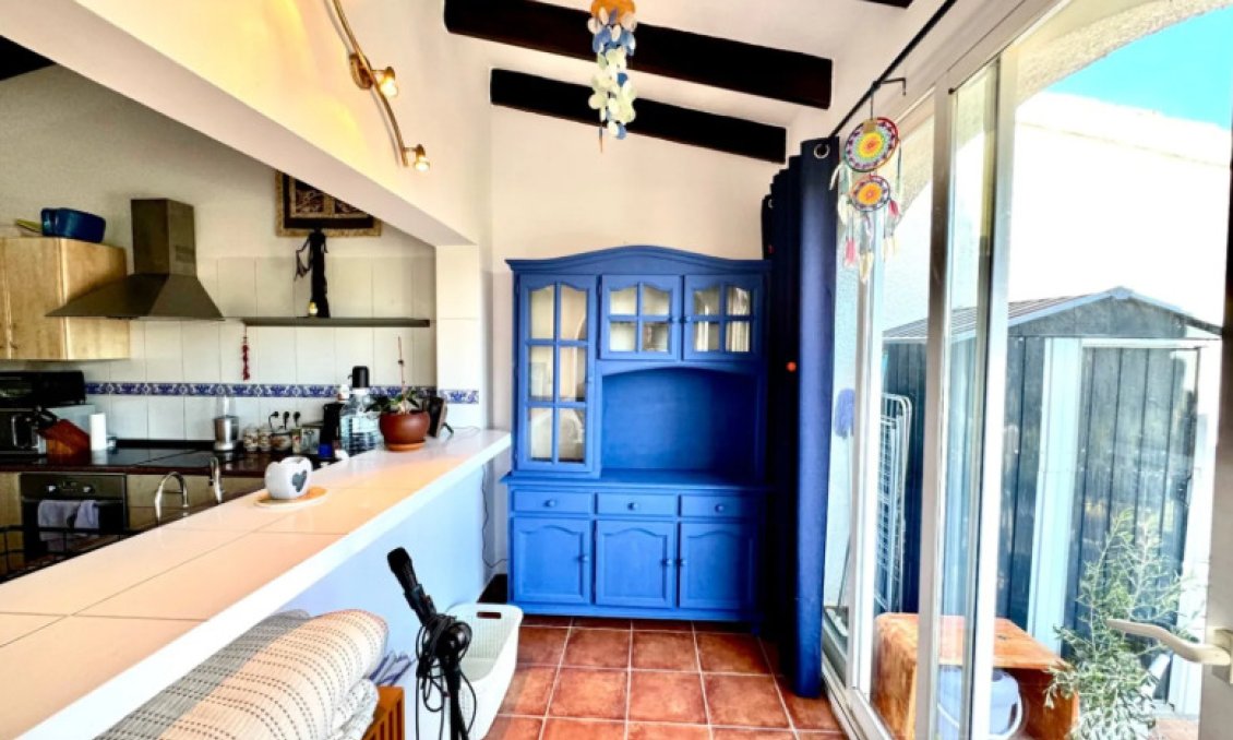 Segunda mano - Duplex -
Moraira - Costa Blanca