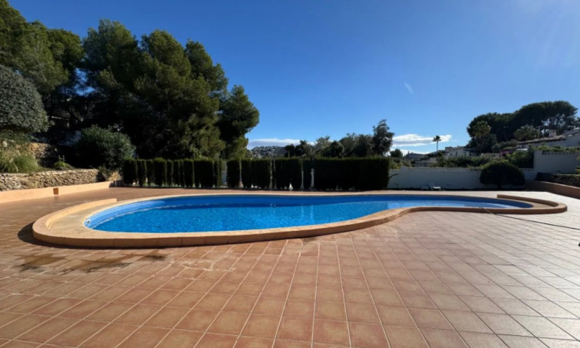 Segunda mano - Duplex -
Moraira - Costa Blanca