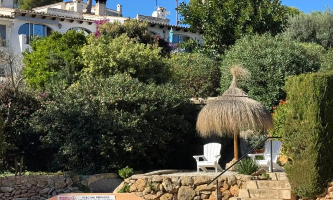 Segunda mano - Duplex -
Moraira - Costa Blanca