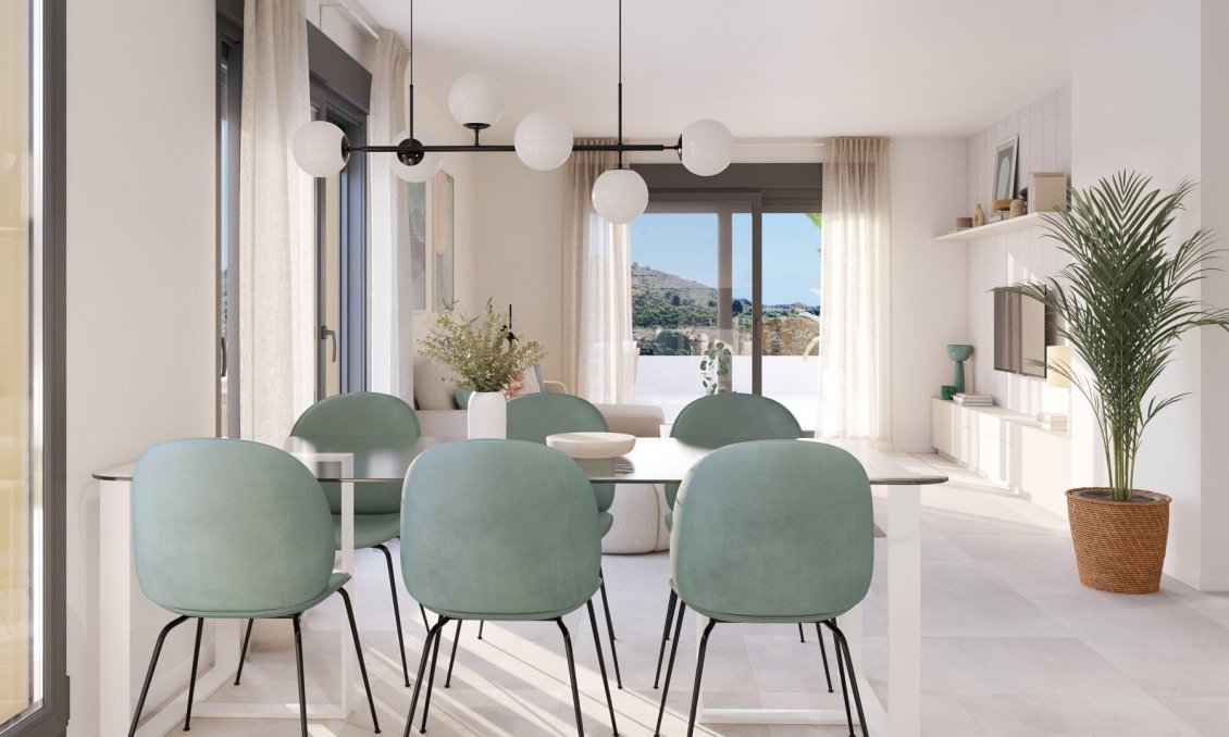 Új építésű - Apartman -
Mijas - Calanova Golf