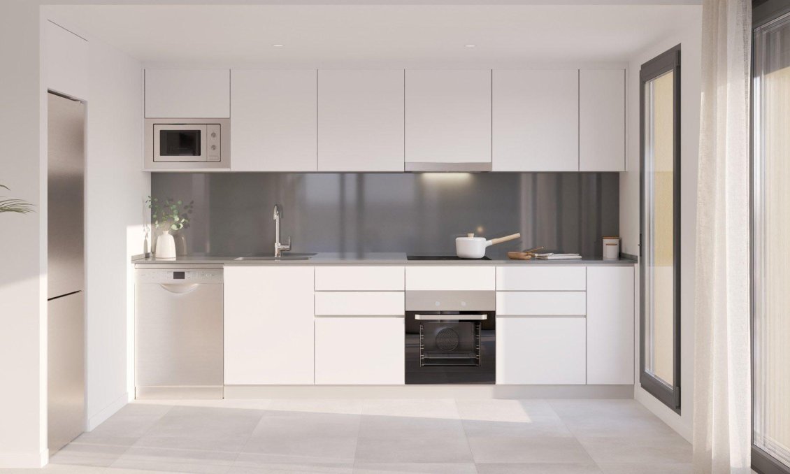 Új építésű - Apartman -
Mijas - Calanova Golf