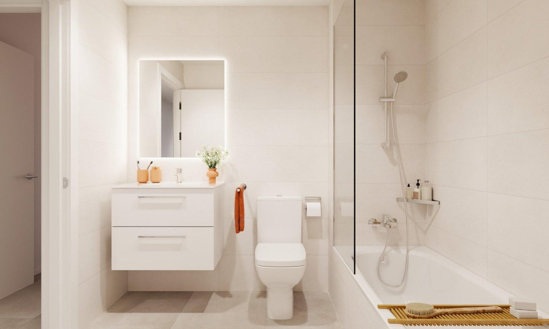 Új építésű - Apartman -
Mijas - Calanova Golf