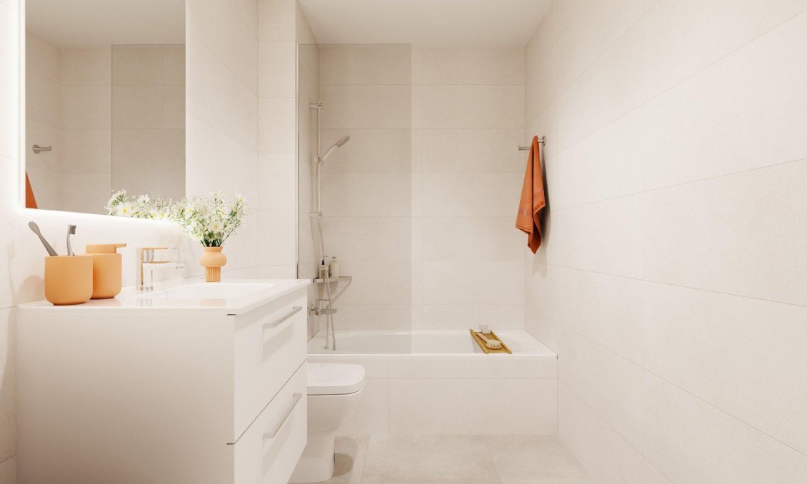 Új építésű - Apartman -
Mijas - Calanova Golf