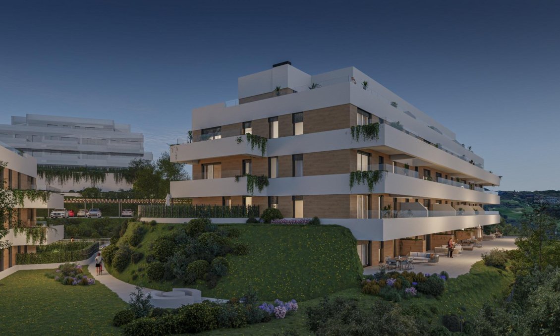 Új építésű - Apartman -
Mijas - Calanova Golf