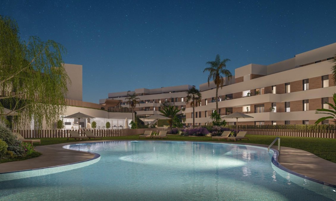 Új építésű - Apartman -
Mijas - Calanova Golf