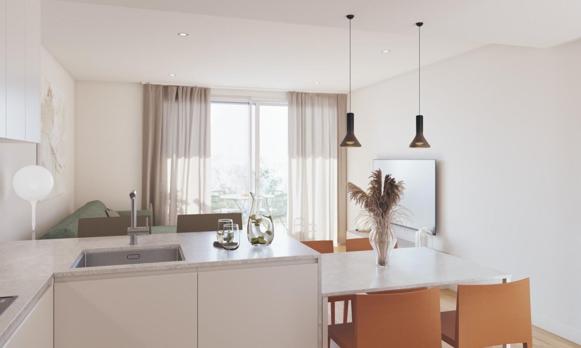 Neue Gebäude - Penthouse -
San Pedro del Pinatar - Lo Pagan