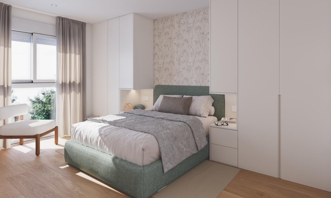 Neue Gebäude - Penthouse -
San Pedro del Pinatar - Lo Pagan