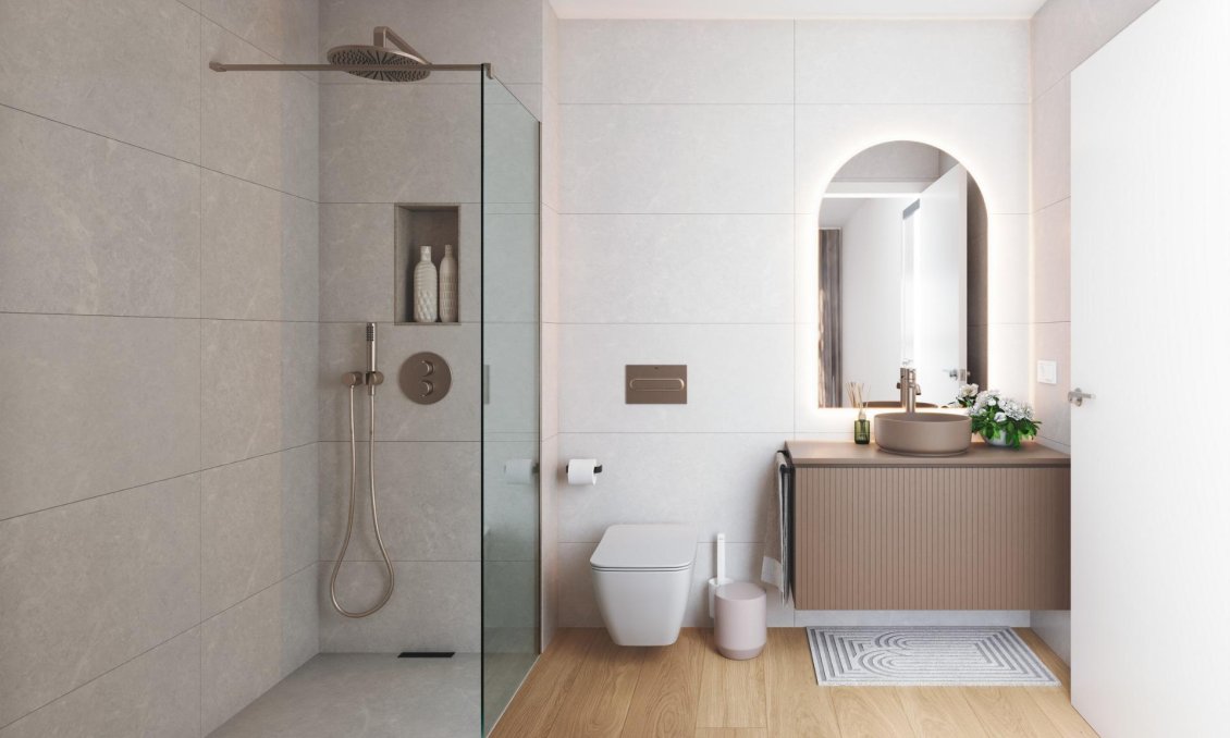 Neue Gebäude - Penthouse -
San Pedro del Pinatar - Lo Pagan