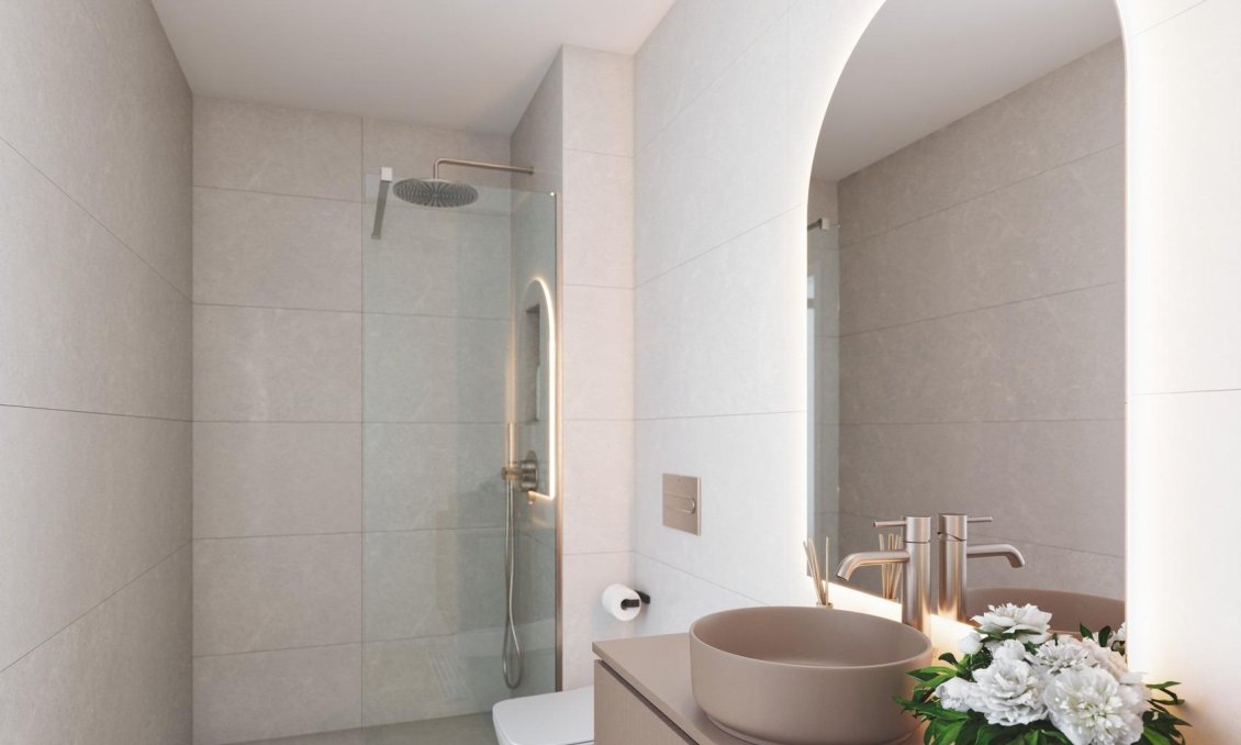 Neue Gebäude - Penthouse -
San Pedro del Pinatar - Lo Pagan