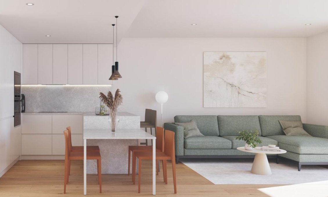 Neue Gebäude - Wohnung -
San Pedro del Pinatar - Lo Pagan