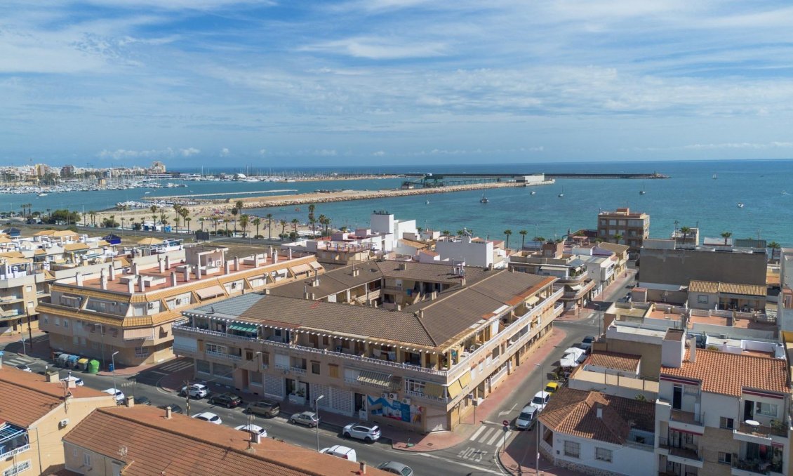 Új építésű - Apartman -
Torrevieja - Playa Los Naufragos