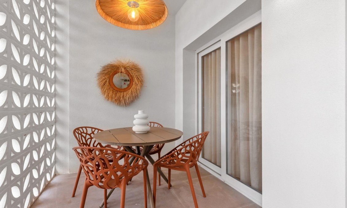 Új építésű - Apartman -
Torrevieja - Playa Los Naufragos