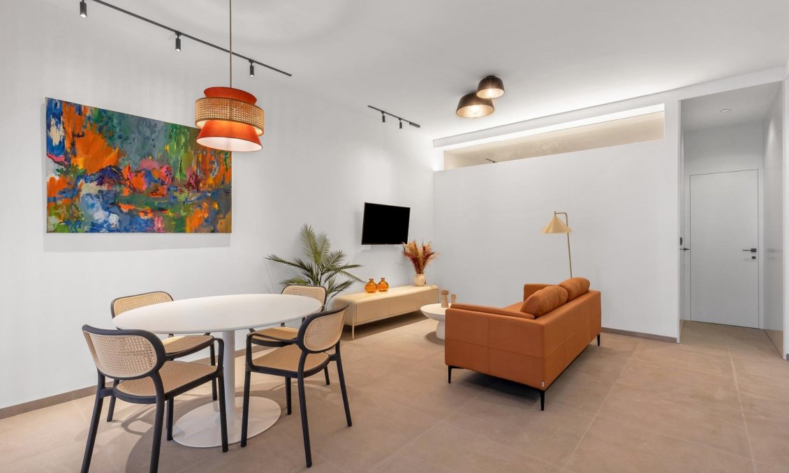 Új építésű - Apartman -
Torrevieja - Playa Los Naufragos