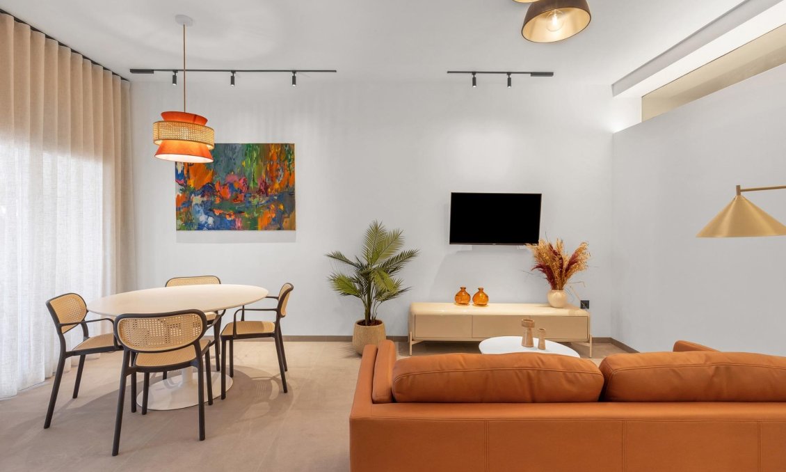 Új építésű - Apartman -
Torrevieja - Playa Los Naufragos