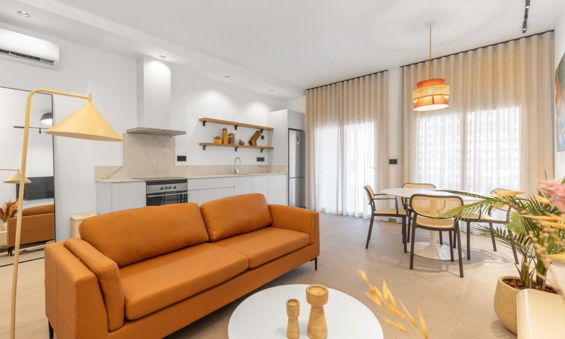 Új építésű - Apartman -
Torrevieja - Playa Los Naufragos