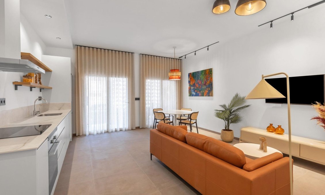 Új építésű - Apartman -
Torrevieja - Playa Los Naufragos