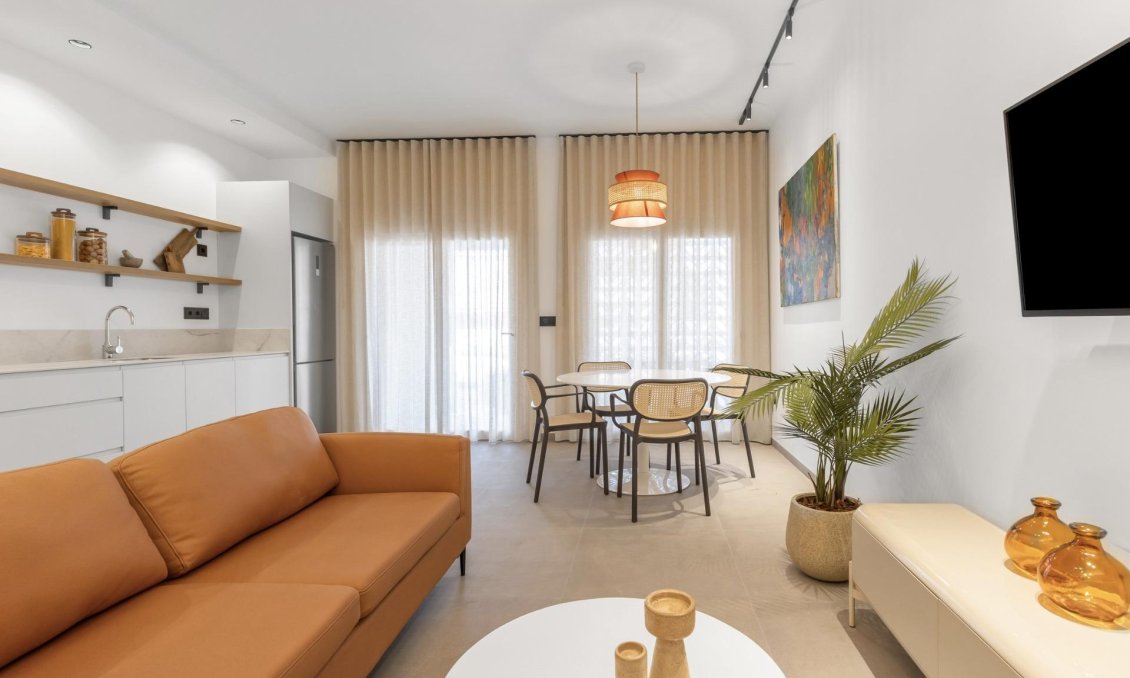 Új építésű - Apartman -
Torrevieja - Playa Los Naufragos