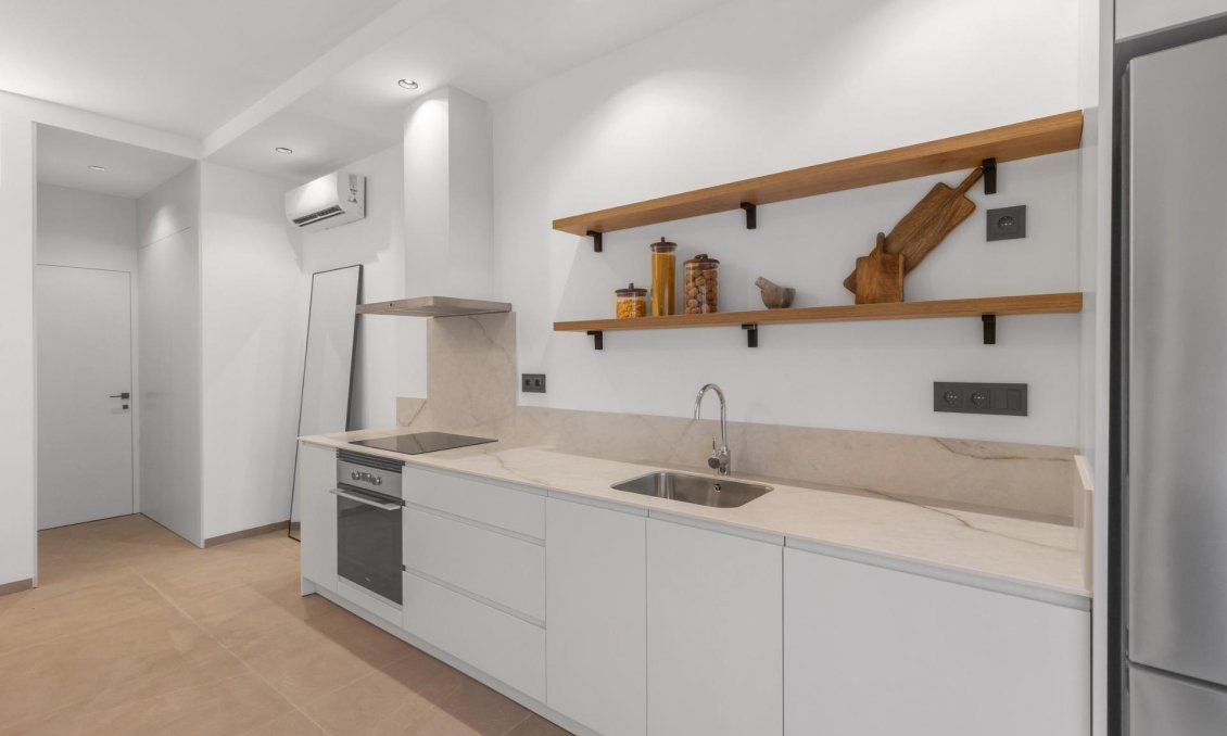 Új építésű - Apartman -
Torrevieja - Playa Los Naufragos