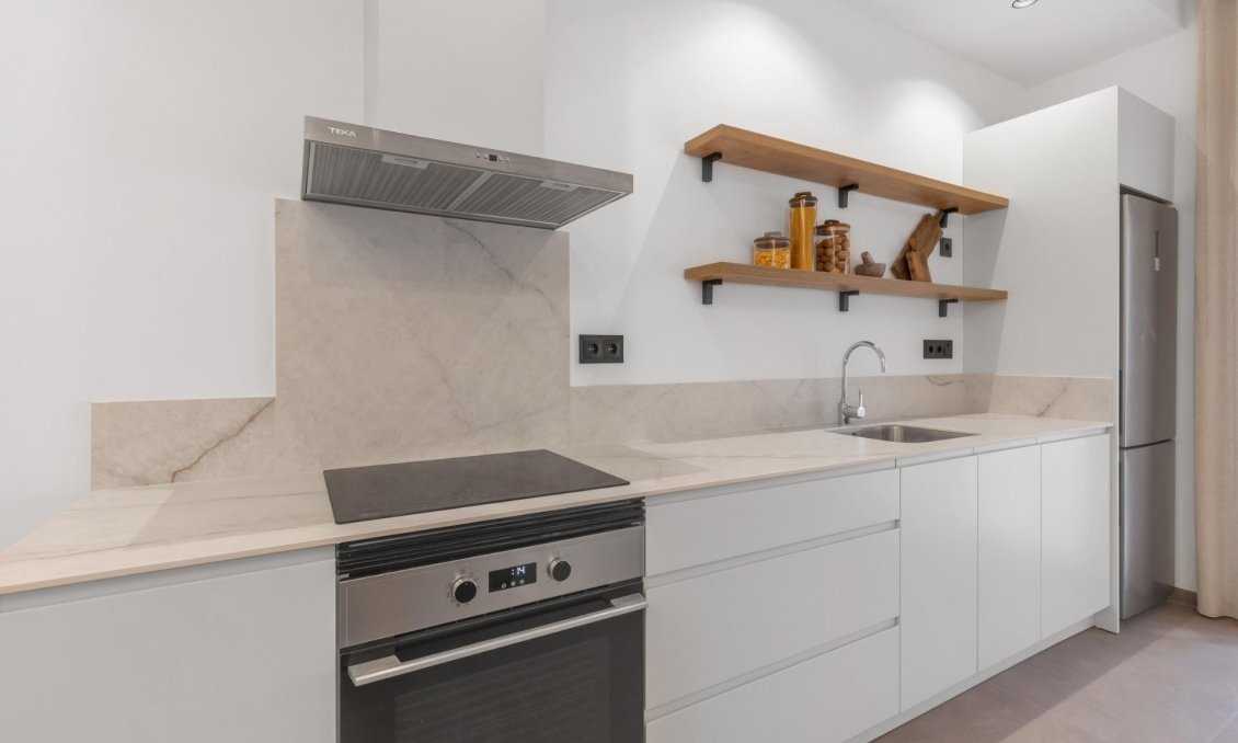 Új építésű - Apartman -
Torrevieja - Playa Los Naufragos