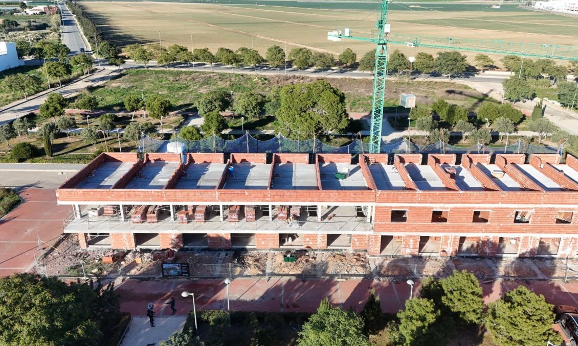 New Build - Town House -
Pilar de la Horadada - pueblo