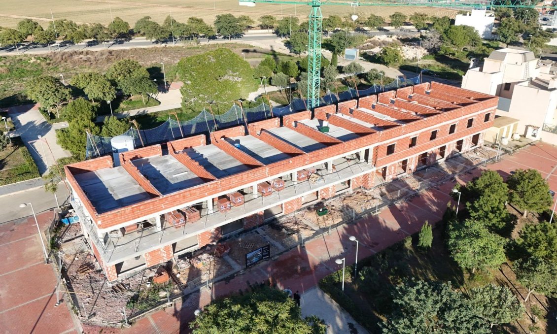 New Build - Town House -
Pilar de la Horadada - pueblo