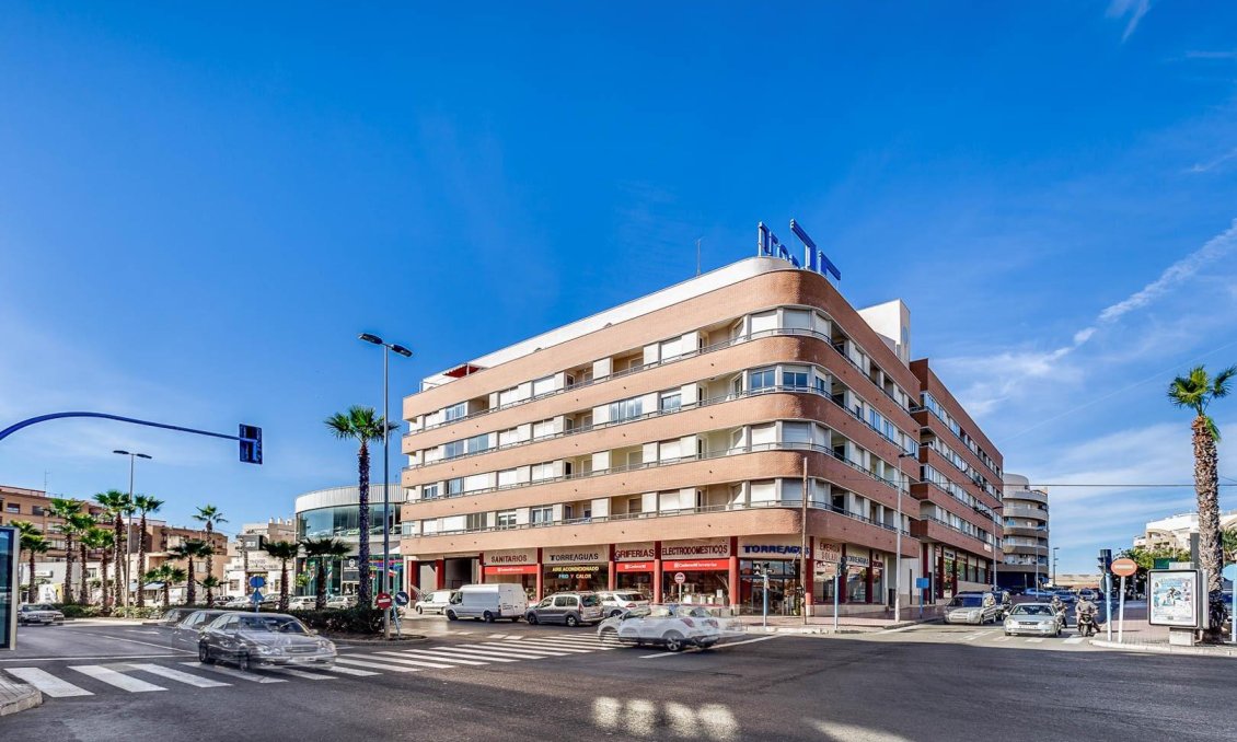 Használt Ingatlanok - Apartman -
Torrevieja - Centrum