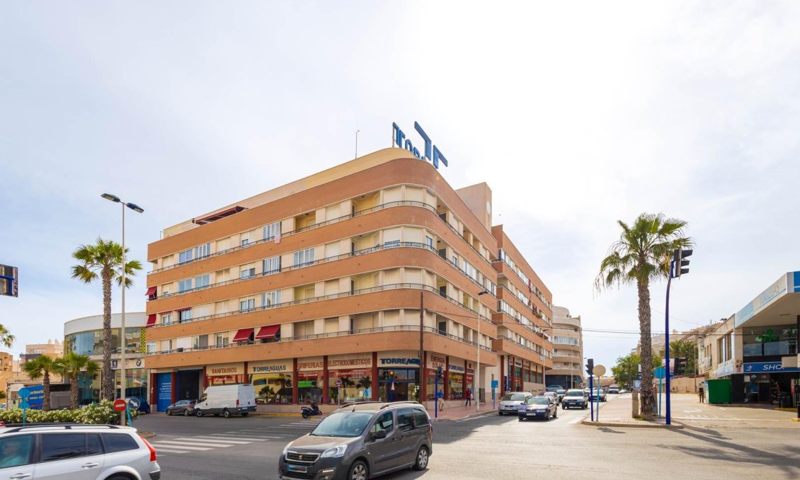 Használt Ingatlanok - Apartman -
Torrevieja - Centrum