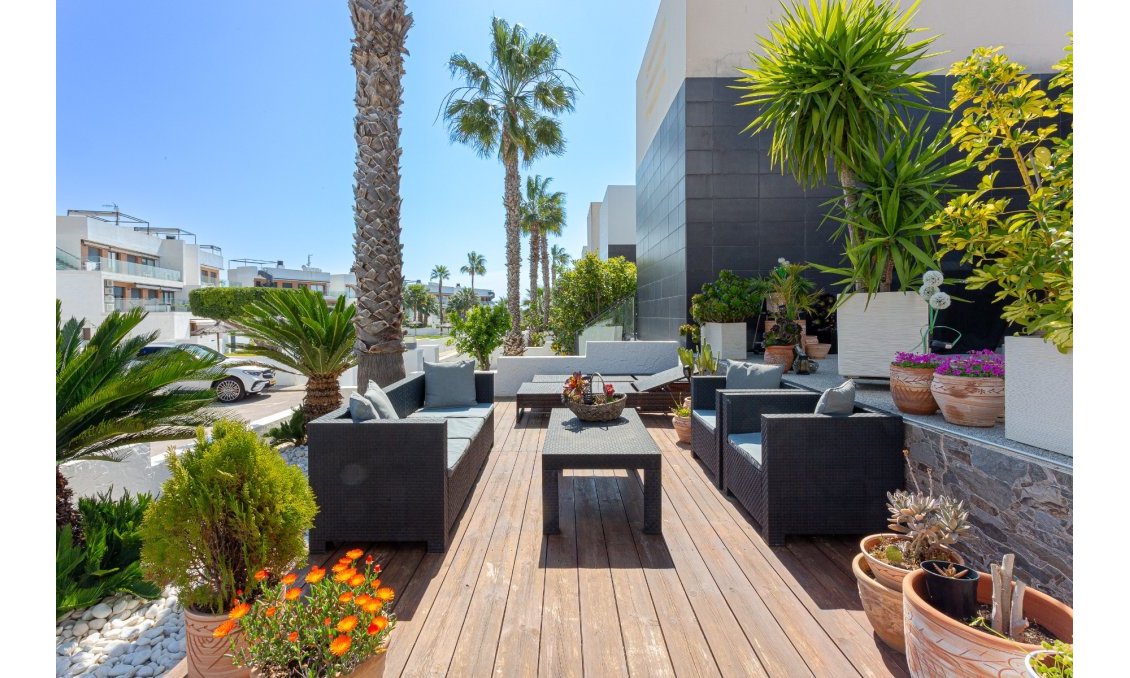 Használt Ingatlanok - Villa -
Orihuela Costa - Costa Blanca