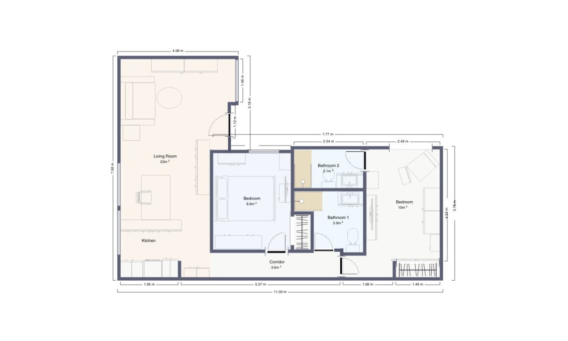 Használt Ingatlanok - Villa -
Orihuela Costa - Costa Blanca