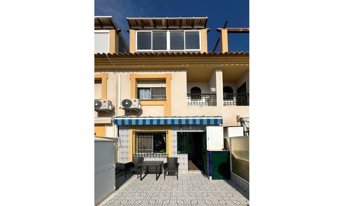 Resale - Town House -
Orihuela Costa - Costa Blanca