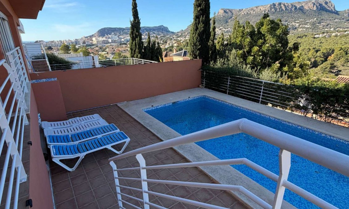 Wiederverkauf - Villa -
Calpe - Costa Blanca
