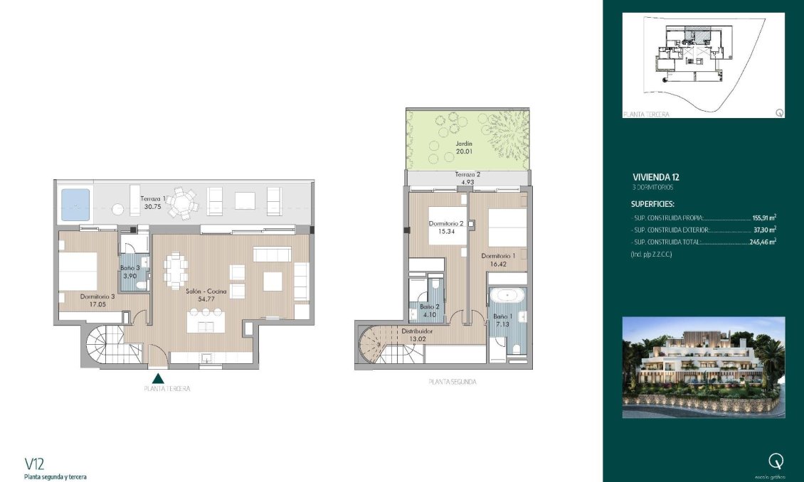 Obra nueva - Apartamento -
Marbella - Golf Rio Real