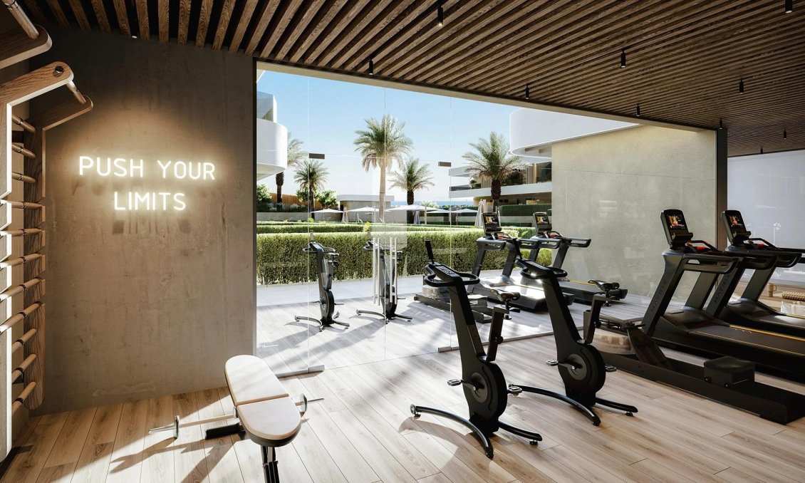 Obra nueva - Apartamento -
Estepona - El Campanario