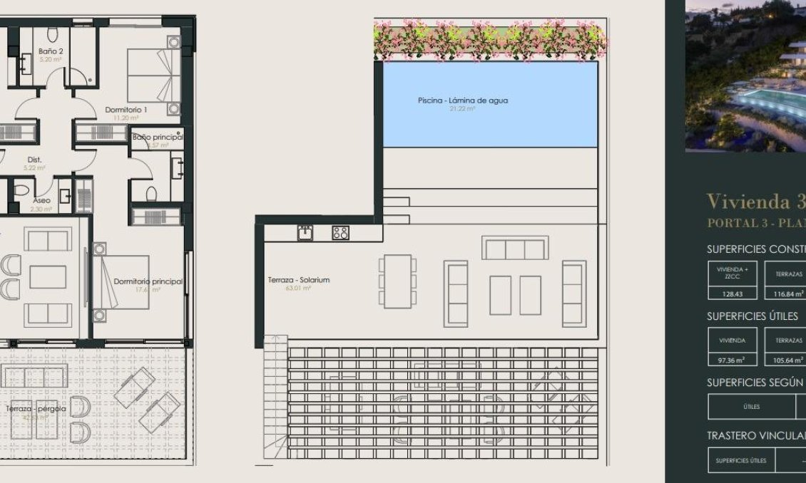 Neue Gebäude - Penthouse -
Benahavís - Urb. Puerto del Almendro