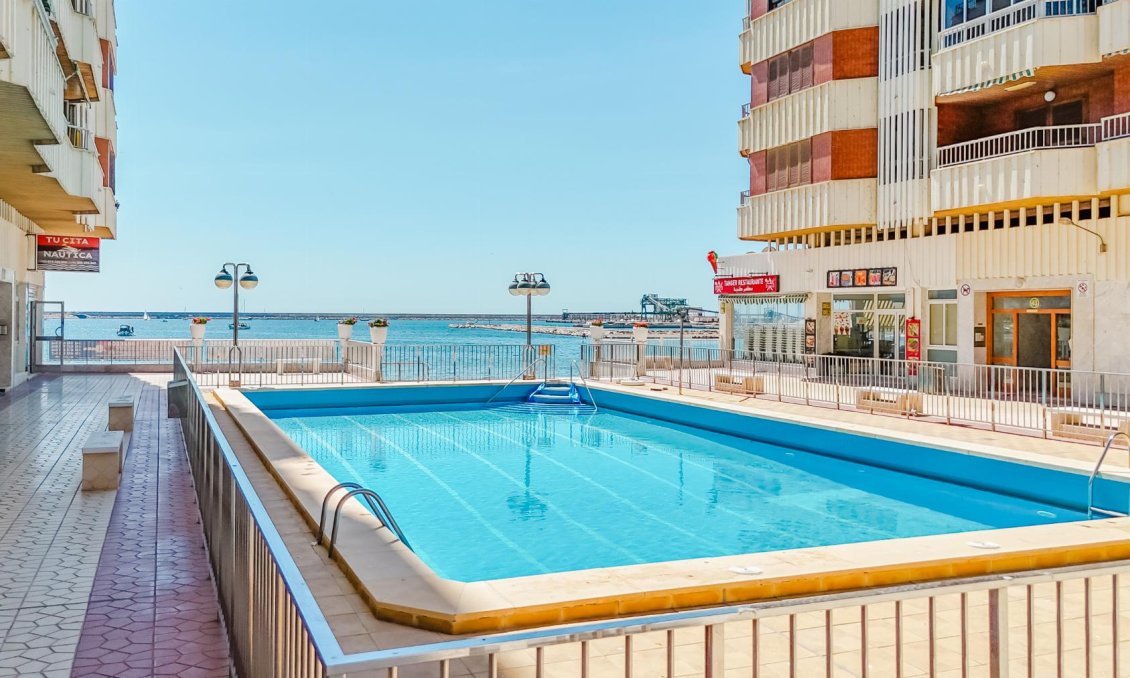 Használt Ingatlanok - Apartman -
Torrevieja - Costa Blanca