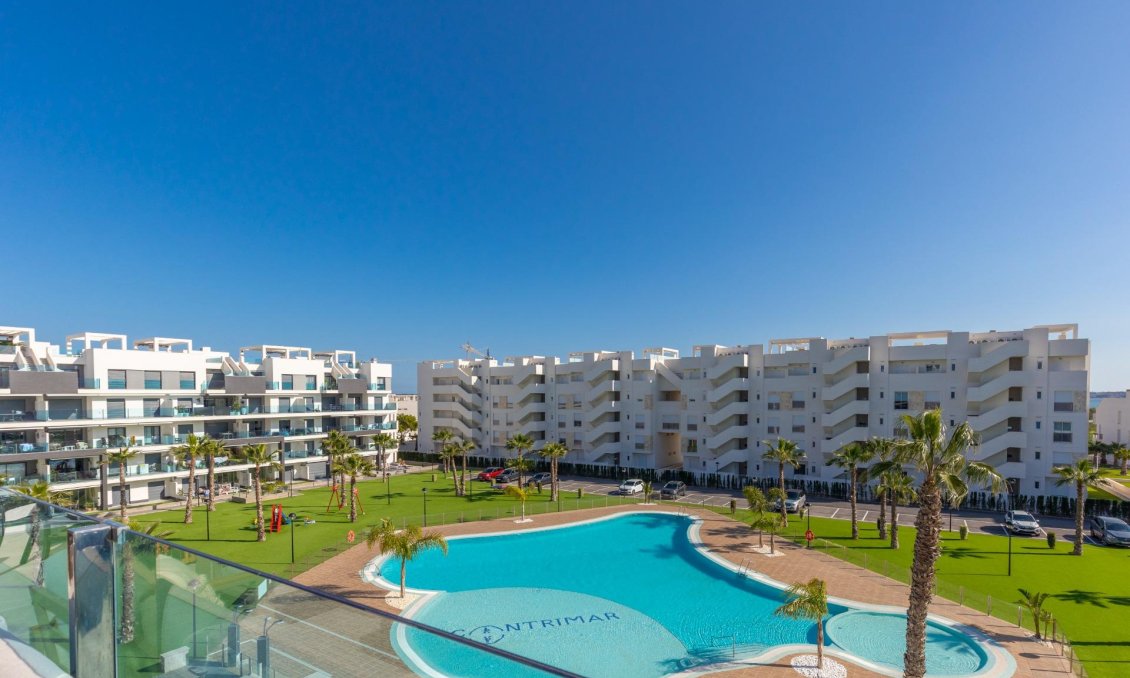 Használt Ingatlanok - Apartman -
Guardamar del Segura - El Raso