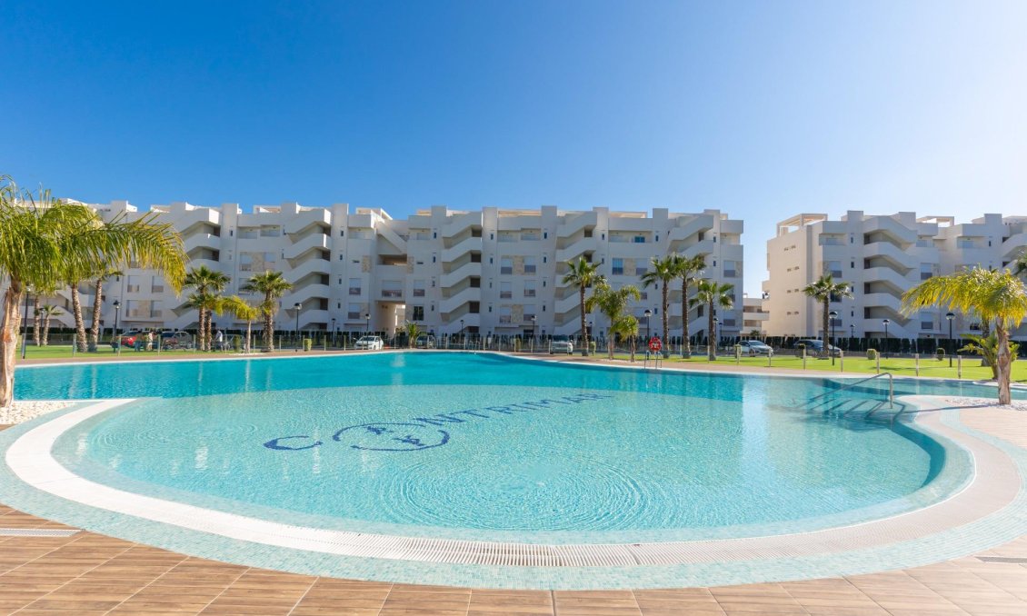 Használt Ingatlanok - Apartman -
Guardamar del Segura - El Raso