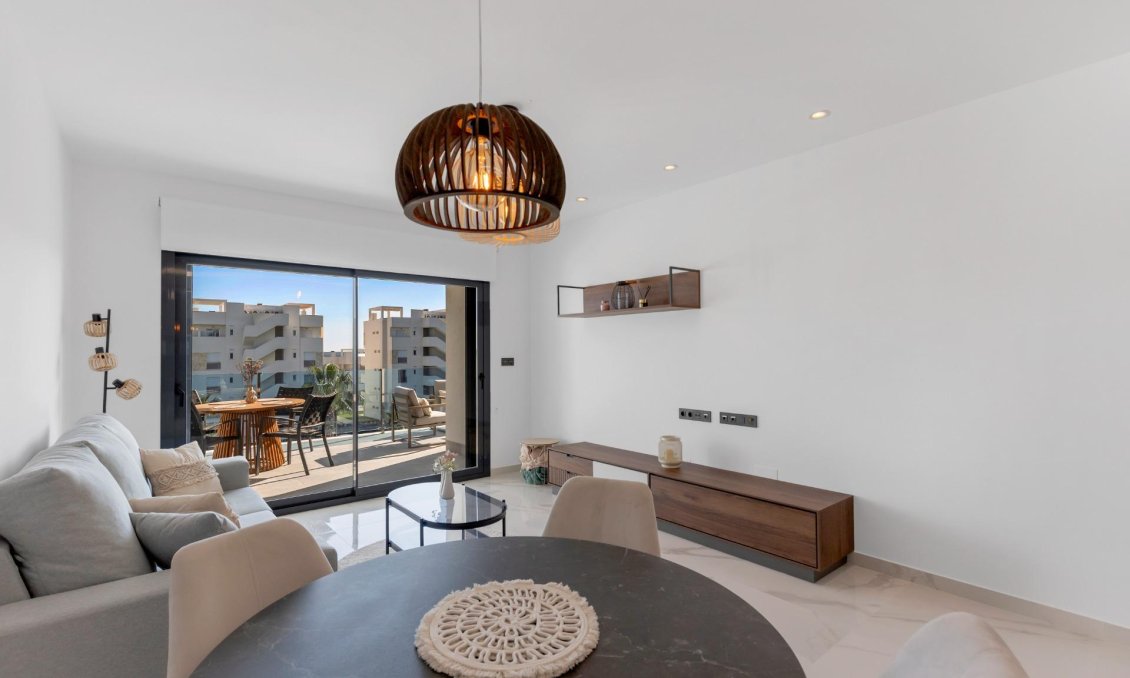 Használt Ingatlanok - Apartman -
Guardamar del Segura - El Raso