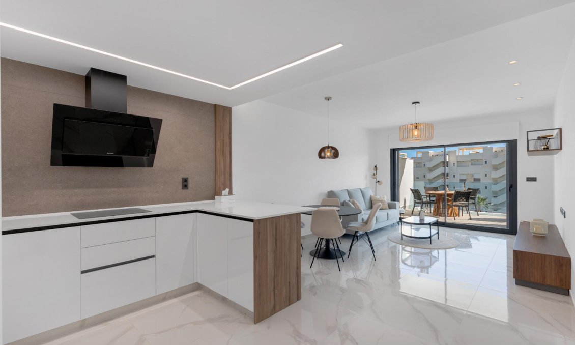 Használt Ingatlanok - Apartman -
Guardamar del Segura - El Raso