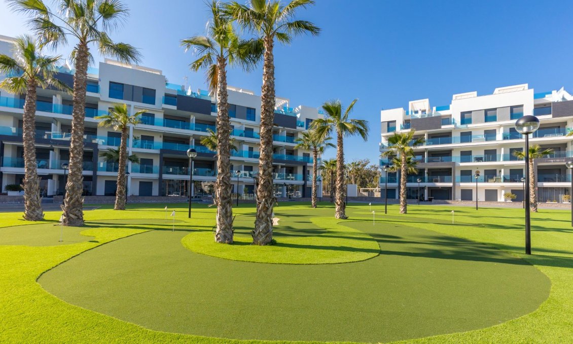 Használt Ingatlanok - Apartman -
Guardamar del Segura - El Raso